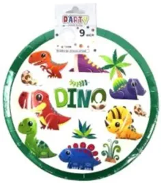 talerzyki-papierowe-dinozaur-dino-dinozaury-kolorowe-23cm-urodziny-10-sztuk