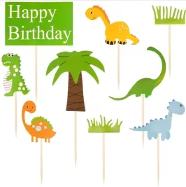 toppery-na-tort-dinozaury-urodziny-dinozaur-dino-happy-birthday-9-sztuk-xxl