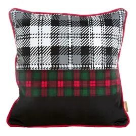 poszewka-dekoracyjna-swiateczna-santa-45x45-wzor-kratka-swieta-velvet
