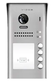 stacja-bramowa-czytnik-rfid-unique-125-khz-czterorodzinna-s1104a-vidos