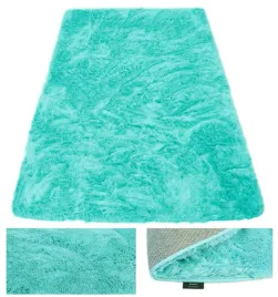 dywan-pluszowy-shaggy-miekki-wlos-turkusowy-softi-plusz-60x180-cm