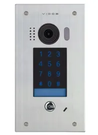 jednoabonentowa-stacja-bramowa-domofonu-vidos-panel-bramowy-duo-2mpx-s1401d
