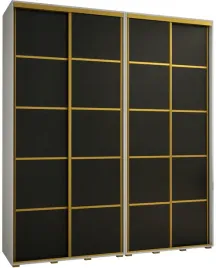szafa-przesuwna-davos-4-210-wys-2352-gl-45-cm