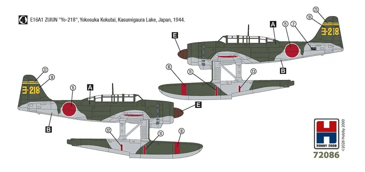 samolot-aichi-e16a1-zuiun-early-model-72086-hobby-2000-stan-nowy