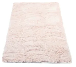 dywan-pluszowy-nowoczesny-jasny-pudrowy-miekki-softi-plusz-50x70-cm