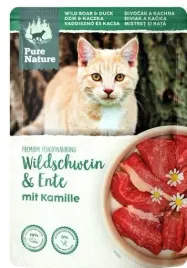 pure-nature-cat-or-adult-or-dzik-z-kaczka-85g