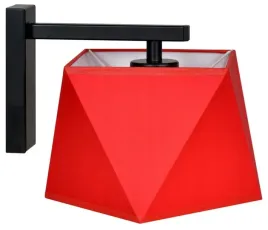 kinkiet-z-abazurem-material-diament-red