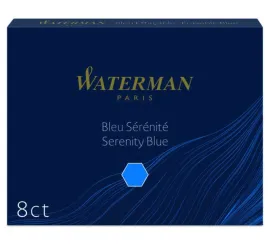 waterman-naboje-dlugie-8-szt-niebieski-s-s0110860