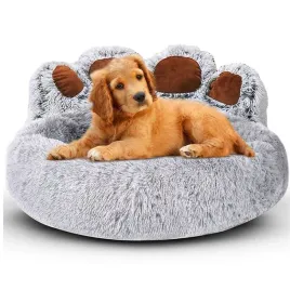 legowisko-dla-psa-kota-miekkie-poslanie-wodoodporne-poduszka-shaggy