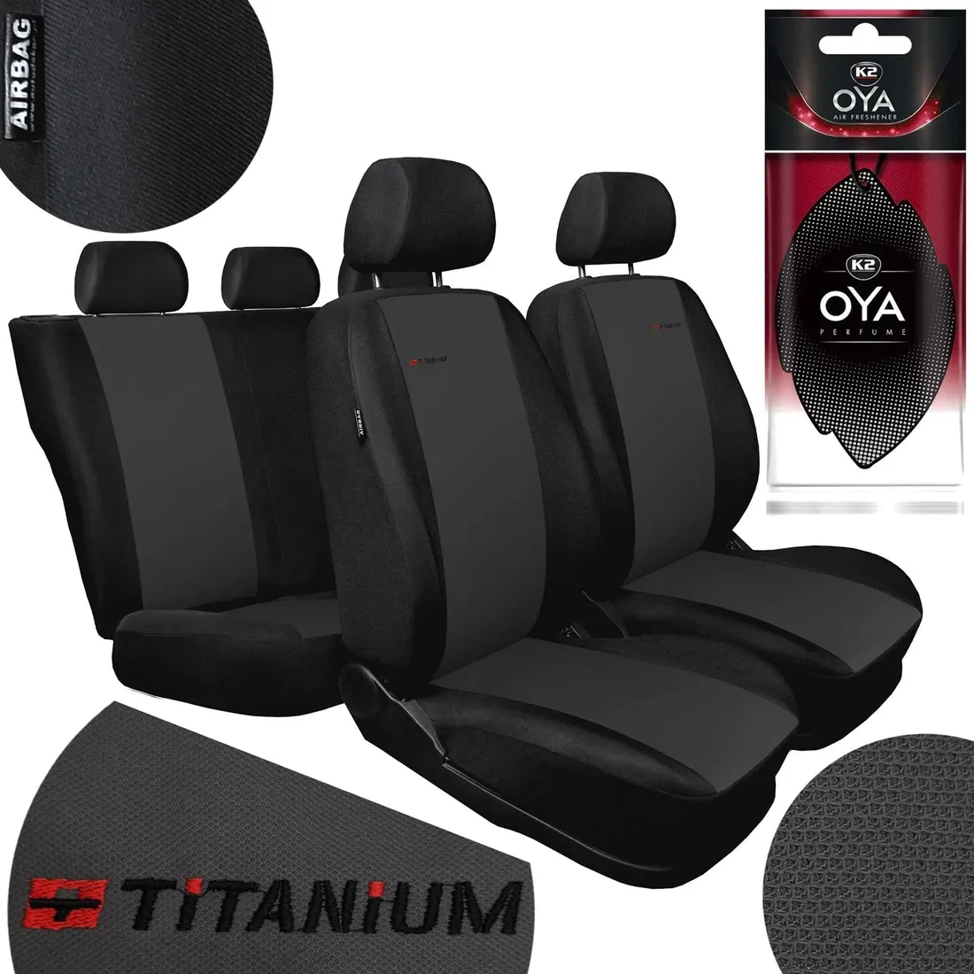 pokrowce-titanium-gratis-do-suzuki-swift-stan-nowy