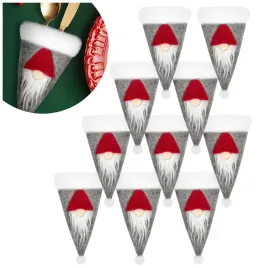 10x-swiateczne-etui-na-sztucce-pokrowiec-czapka-skrzat-dekoracja-na-stol