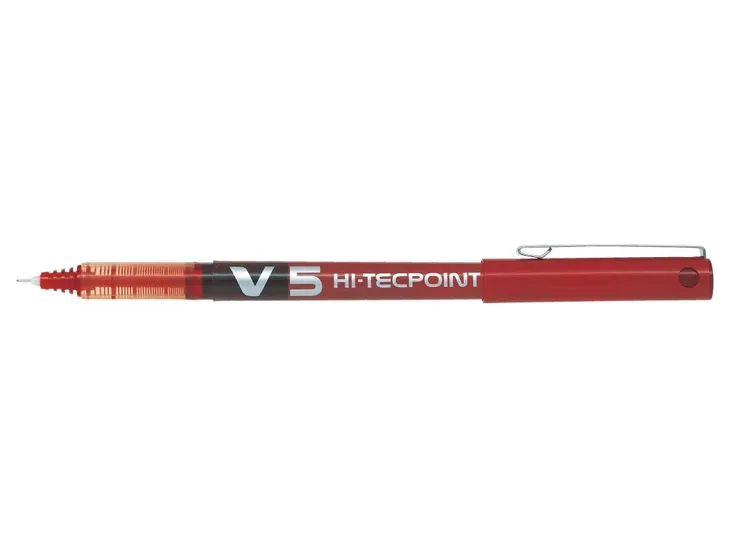 cienkopis-kulkowy-pilot-v-5-hi-tecpoint-czerwony