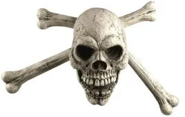 dekoracja-halloweenowa-wiszaca-czaszka-kosci-trup