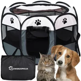 kojec-materialowy-dla-psa-kota-krolika-skladany-lekki-legowisko-klatka