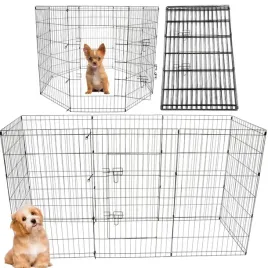 kojec-dla-szczeniat-zagroda-wybieg-psa-krolika-swinki-skladany