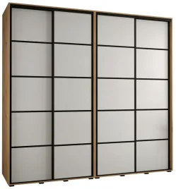 szafa-przesuwna-davos-4-250-wys-2352-gl-60-cm