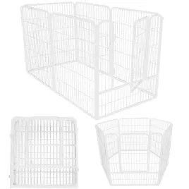 zagroda-wybieg-dla-psa-kota-szczeniat-krolika-kojec-klatka-184x94cm