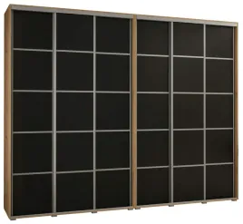 szafa-przesuwna-davos-4-300-wys-2352-gl-45-cm