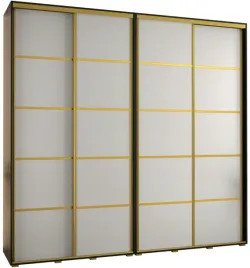 szafa-przesuwna-davos-4-260-wys-2352-gl-45-cm