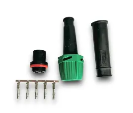 wtyczka-bajonet-prawa-zielona-zlacze-5-pin-lampa-fristom-multipoint