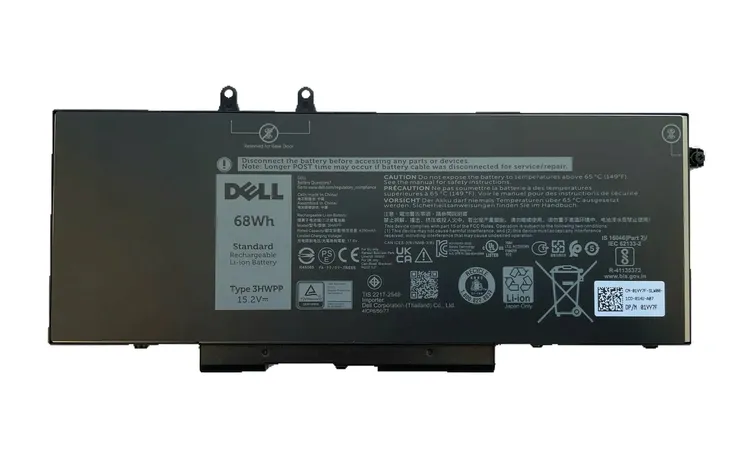 LATITUTDE 5501 5510 5511 ORYGINALNA BATERIA DELL TYPE 3HWPP PROD. 05.2026