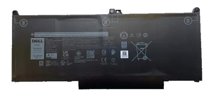 NOWA ORYGINALNA BATERIA DO LAPTOPA DELL MXV9V 60Wh Latitude 5300 7300 7400