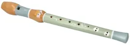 adam-toys-drewniany-flet-ze-zwierzakiem-niebieski-z-liskiem