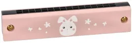 adam-toys-harmonijka-ze-zwierzakiem-rozowa-z-kroliczkiem