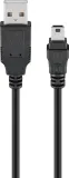 kabel-mini-usb-na-usb-100cm-stan-nowy