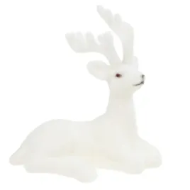 renifer-flokowany-ozdobny-bialy-welurowy-figurka-dekoracja-swiateczna-lezac