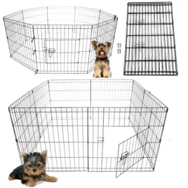 kojec-dla-szczeniat-zagroda-wybieg-psa-krolika-swinki-skladany