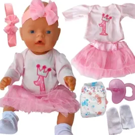 ubranko-dla-lalki-bobasa-45cm-sukienka-reeborn-opaska-spodniczka-body-smocz