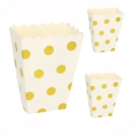 pudelko-na-popcorn-zlote-grochy-08l-6szt