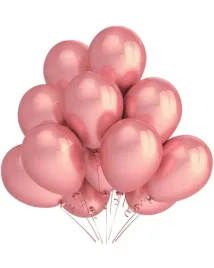 balony-lateksowe-metaliczne-gold-rose-100szt