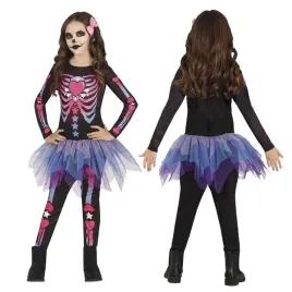 stroj-szkielet-kosci-rozowo-czarny-halloween-146