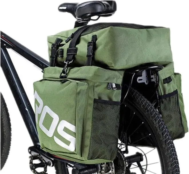 Torba SAKWA ROWEROWA bagażnik WODOODPORNA 37l ZR27