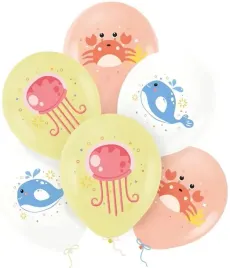 balony-zwierzatka-morskie-podwodny-swiat-rak-wieloryb-meduza-urodziny-6-szt