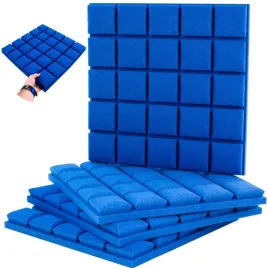 panele-akustyczne-wygluszajace-kostka-wypukla-5cm-niebieska-50x50x5cm-1m2