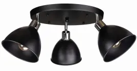 lampa-sufitowa-czarny-plafon-potrojny-okragly-stozek