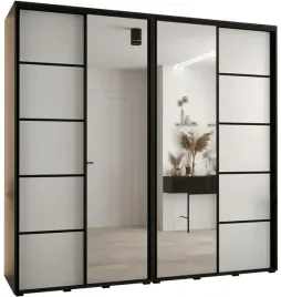 szafa-przesuwna-davos-5-250-wys-2352-gl-60-cm