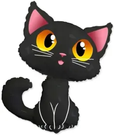 balon-foliowy-czarny-kot-kotek-halloween-urodziny-party-hel-61-cm