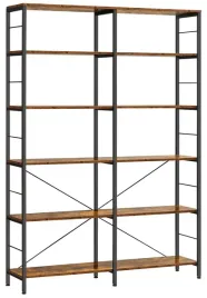 loftowy-regal-na-ksiazki-ozdoby-zdjecia-6-poziomow-szafka-rustykalny-dab