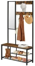 funkcjonalny-wieszak-garderoba-na-ubrania-i-buty-z-lustrem-siedziskiem-loft