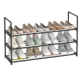 szafka-na-buty-waska-czarna-metalowa-regal-polka-obuwie-do-przedpokoju