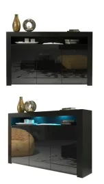 duza-komoda-czarna-polysk-drzwi-mat-korpus-nowoczesna-szafka-rtv-155cm-e106