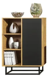 komoda-do-salonu-szafka-do-pokoju-loft-retro-dab-czarny-mat-metal-lft104a