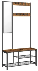 wielofunkcyjny-wieszak-szafka-na-ubrania-buty-z-lustrem-i-siedziskiem-loft