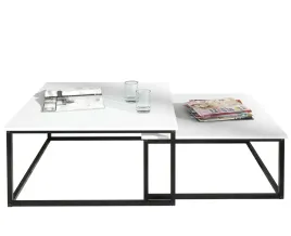 stolik-kawowy-do-salonu-zestaw-2w1-lawa-loft-bialy-metalowe-nogi-lft204