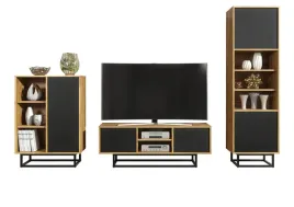 zestaw-do-salonu-szafka-rtv-tv-120-cm-witryna-komoda-loft-retro-dab-czarny