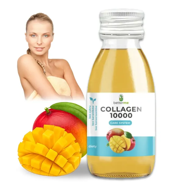 Kolagen Na Stawy Collagen 10000 BetterMe Kolagen Rybi 60ml 30 Dni Kuracji